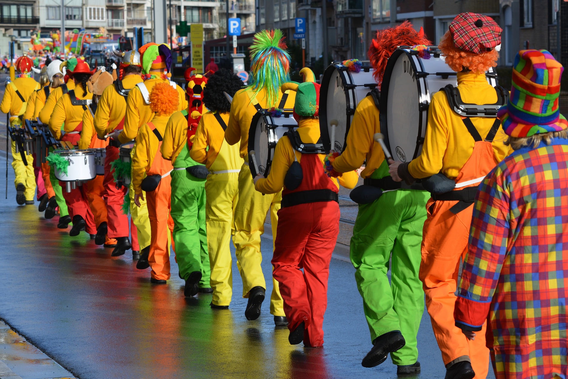 Pour carnaval, la musique est obligatoire
